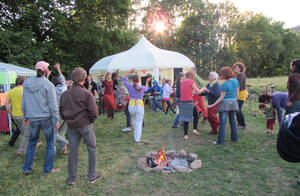 Sommerfest und Tag der offenen Tür im Lebensgarten am 27.06.2015