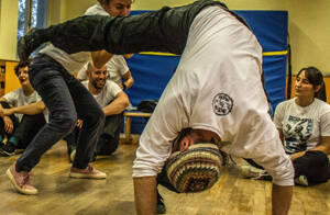 Capoeira Angola Training - Filhos de Angola Freiburg